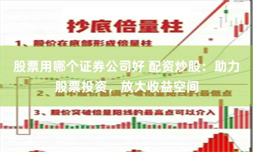 股票用哪个证券公司好 配资炒股：助力股票投资，放大收益空间